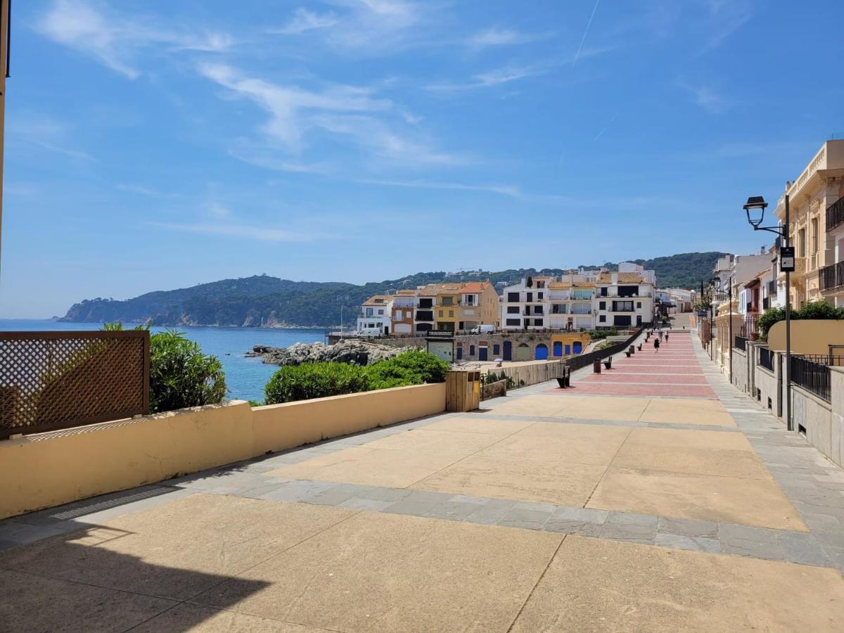 Playa Canadell Mar P Primera Linea De Mar Con Terraza Calella De Palafrugell Buitenkant foto