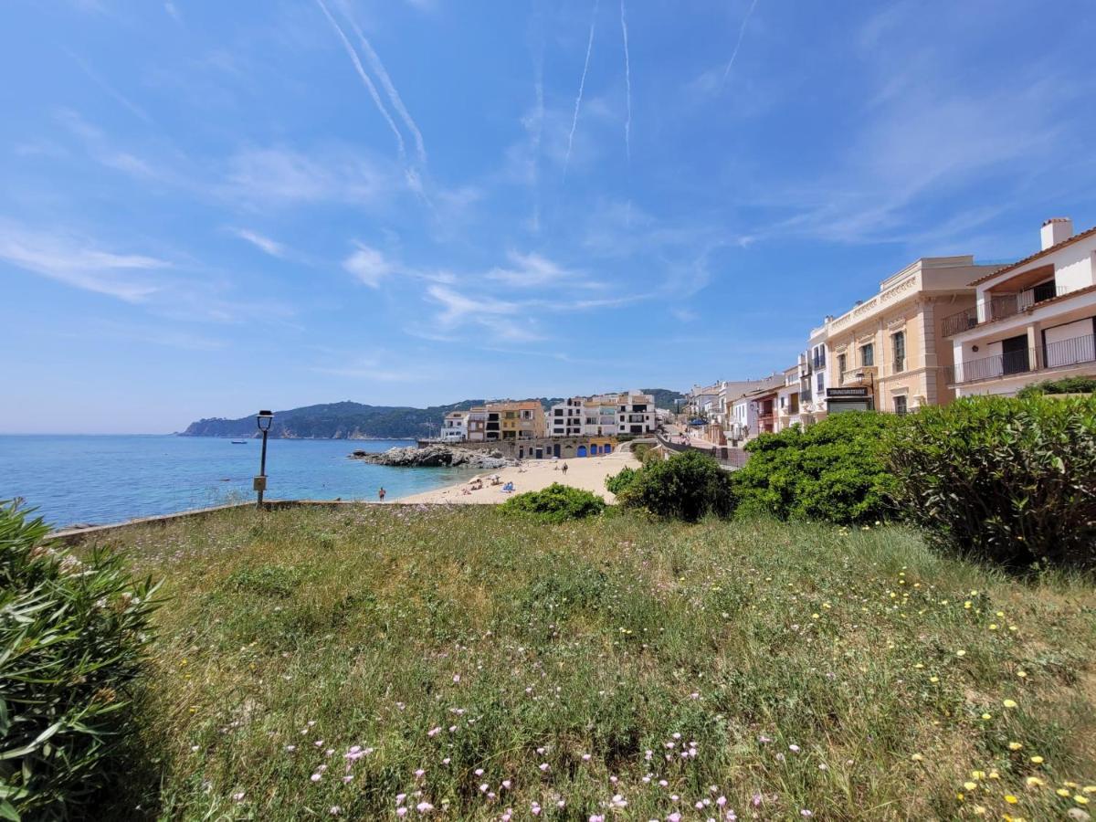 Playa Canadell Mar P Primera Linea De Mar Con Terraza Calella De Palafrugell Buitenkant foto